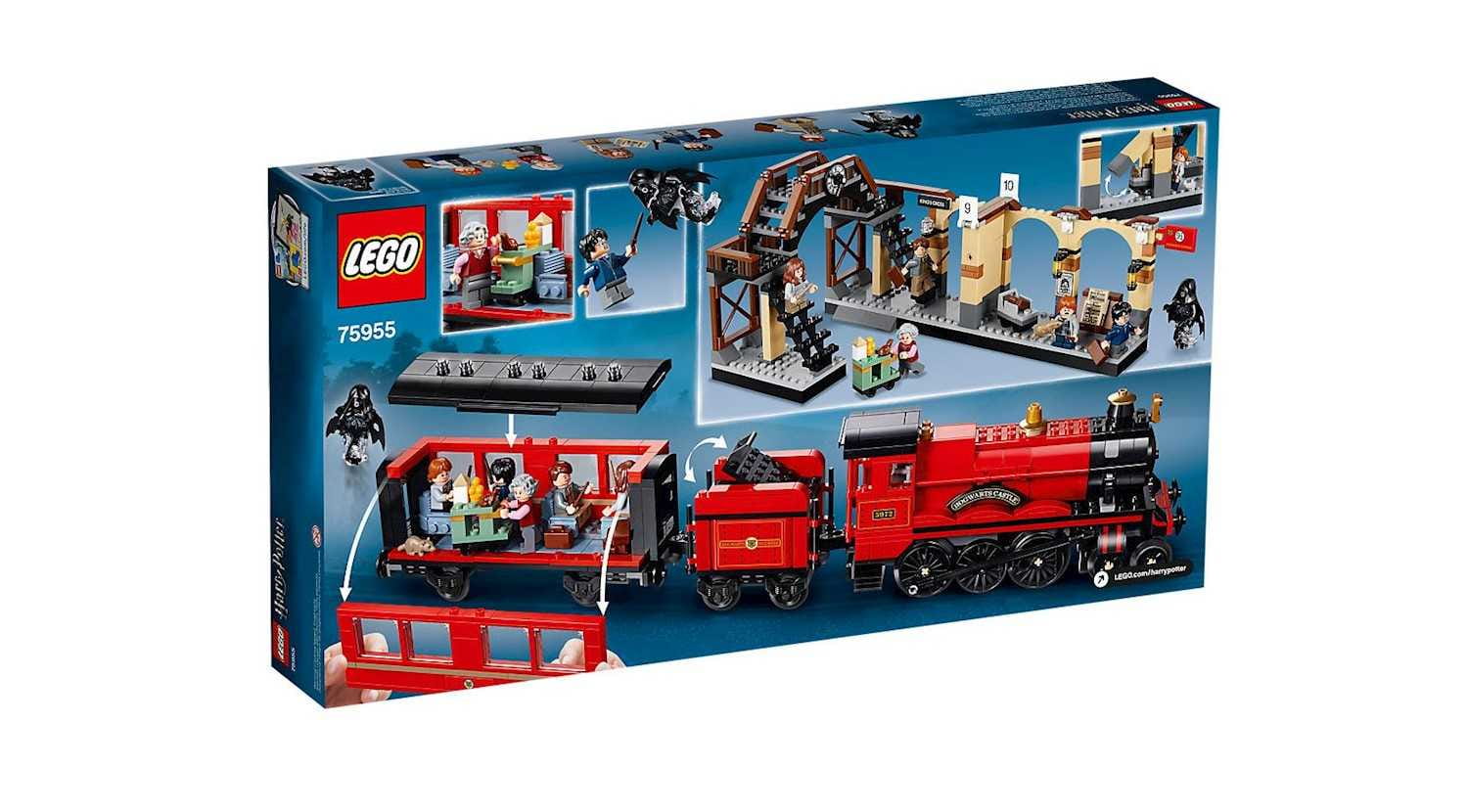 LEGO Exklusiv Set Harry Potter Hogwarts Express Zug