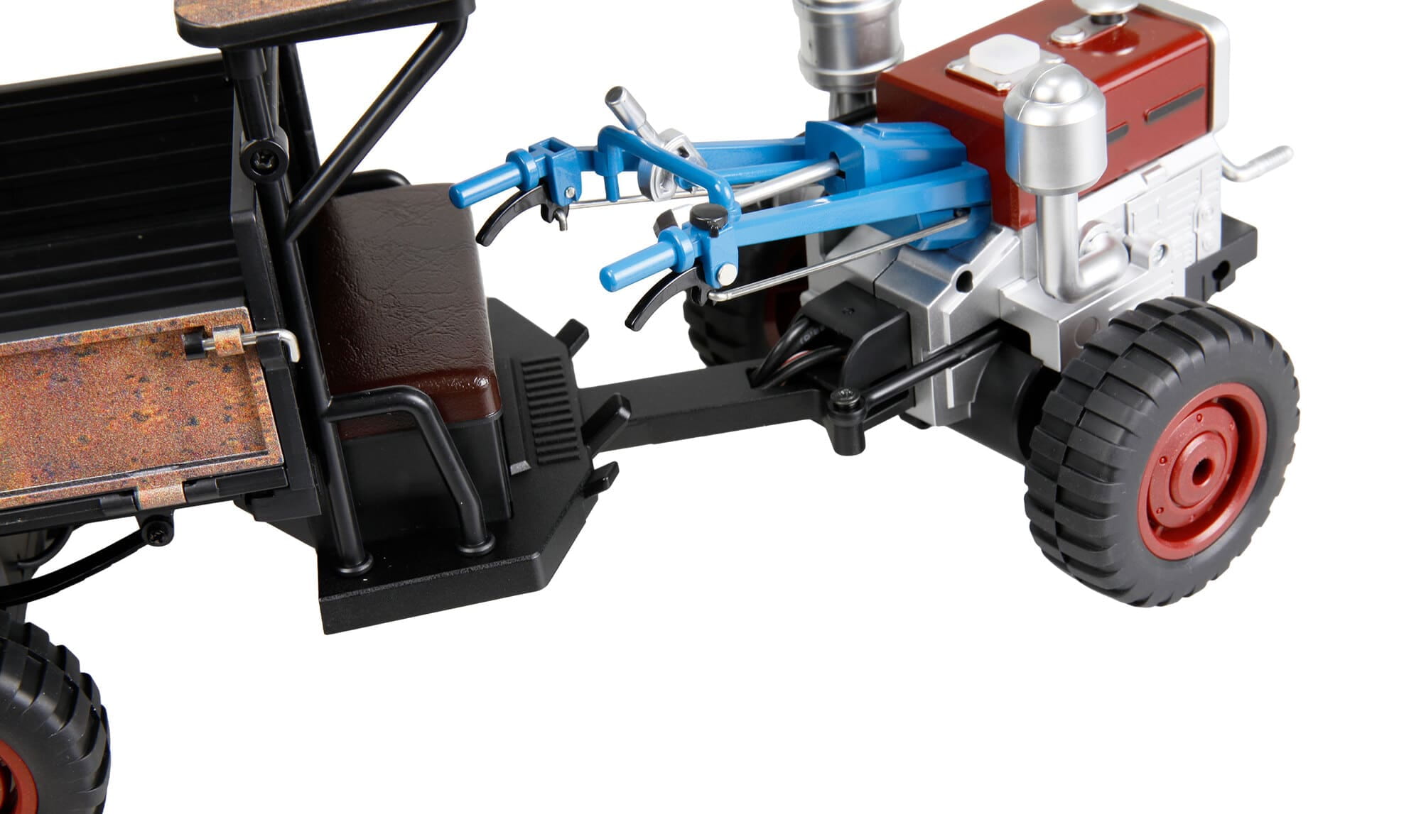 Amewi Retro-RC Traktor mit Rauch _ Licht 4WD 1_12 RTR - Art_-Nr. 22764