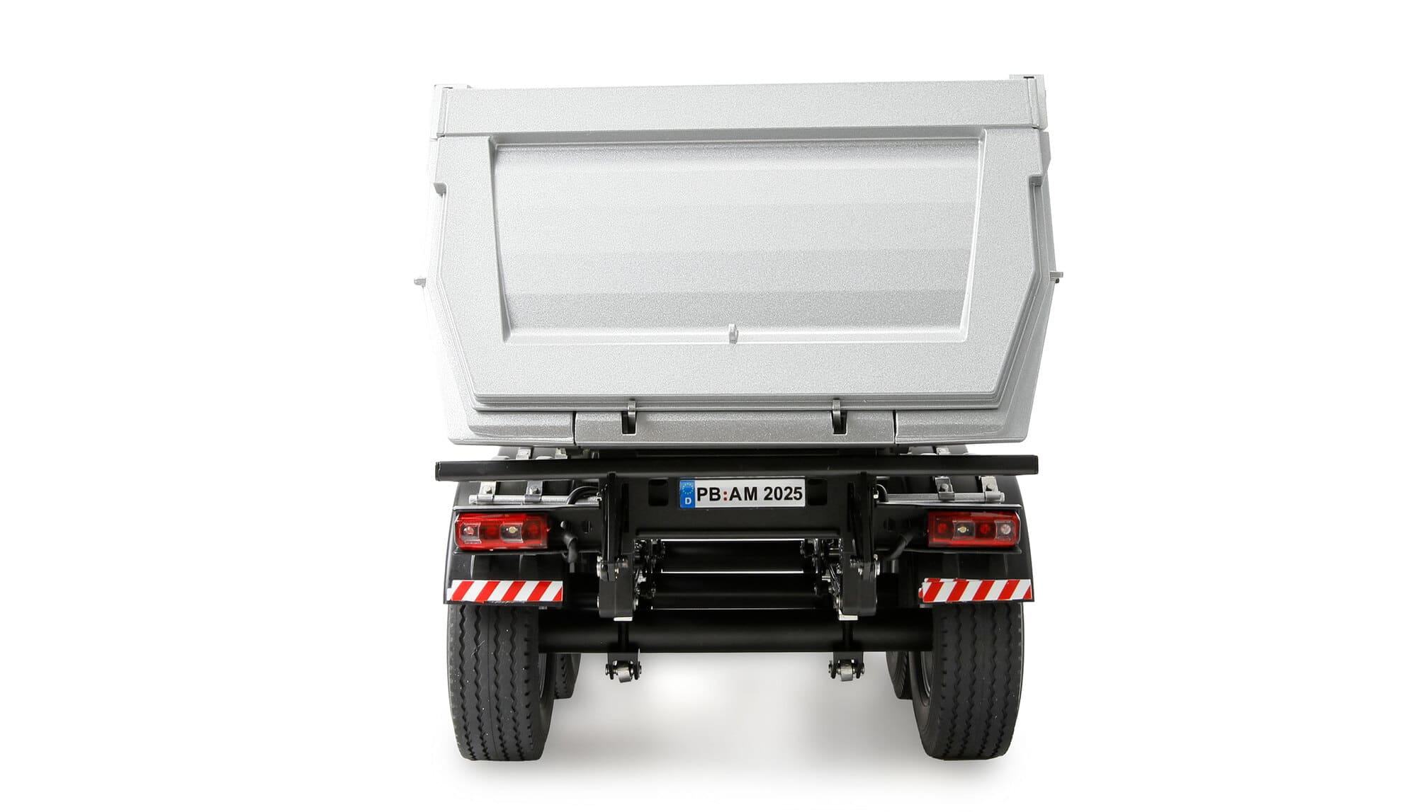 Amewi RC Dreiachs Sattelauflieger mit Kippmulde aus Metall 1_14