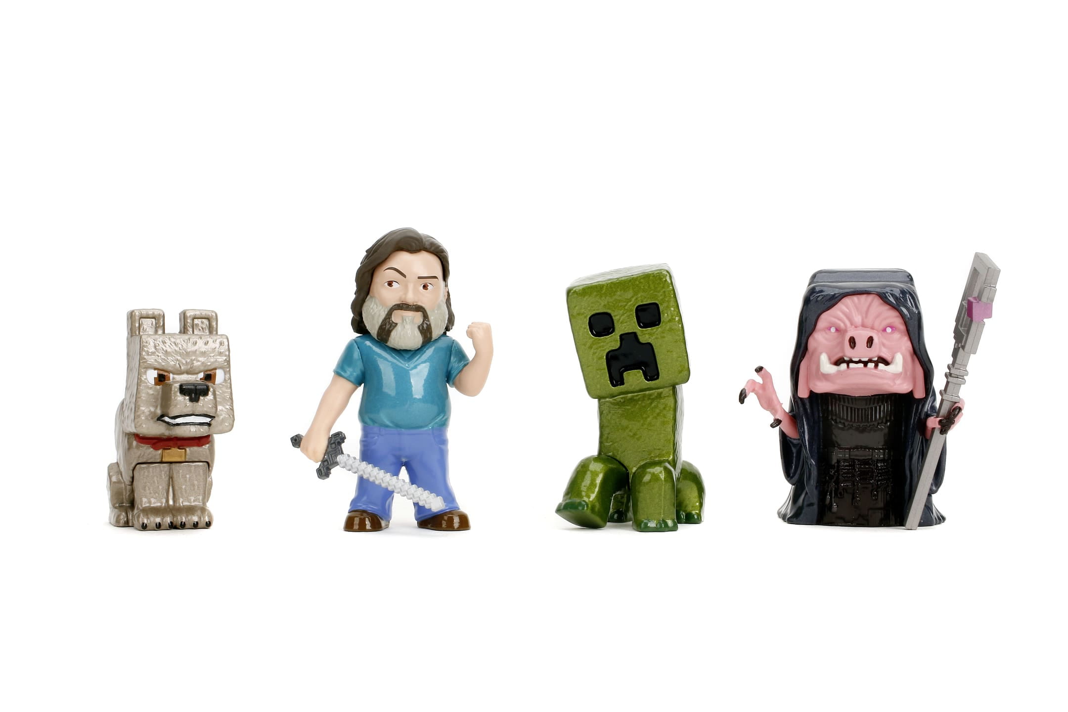 Minecraft Movie Figuren 4er-Set Welle 5 von Jada Toys