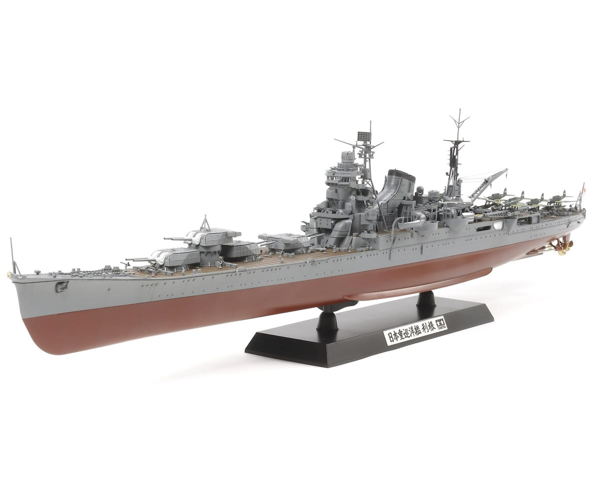Tamiya Schiff WWII Japan Schwerer Kreuzer "Tone" 1:350 Plastik Modellbau Militär Bausatz