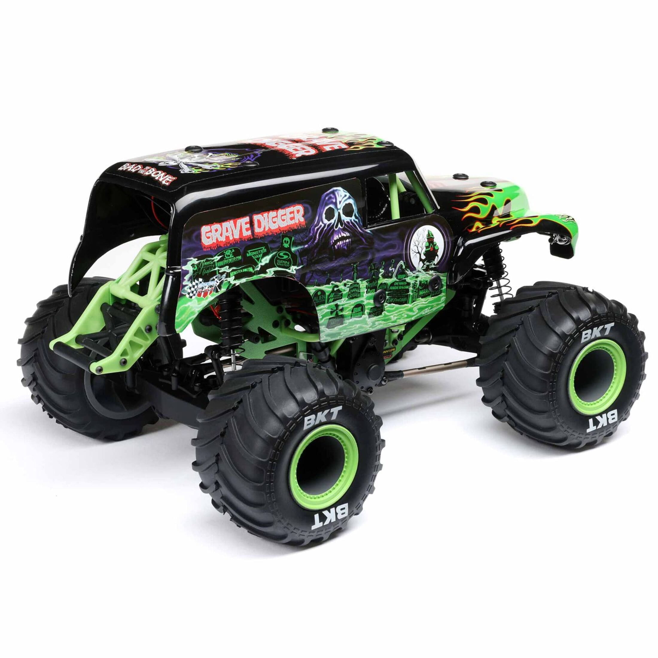 losi monstertruck grave digger mini