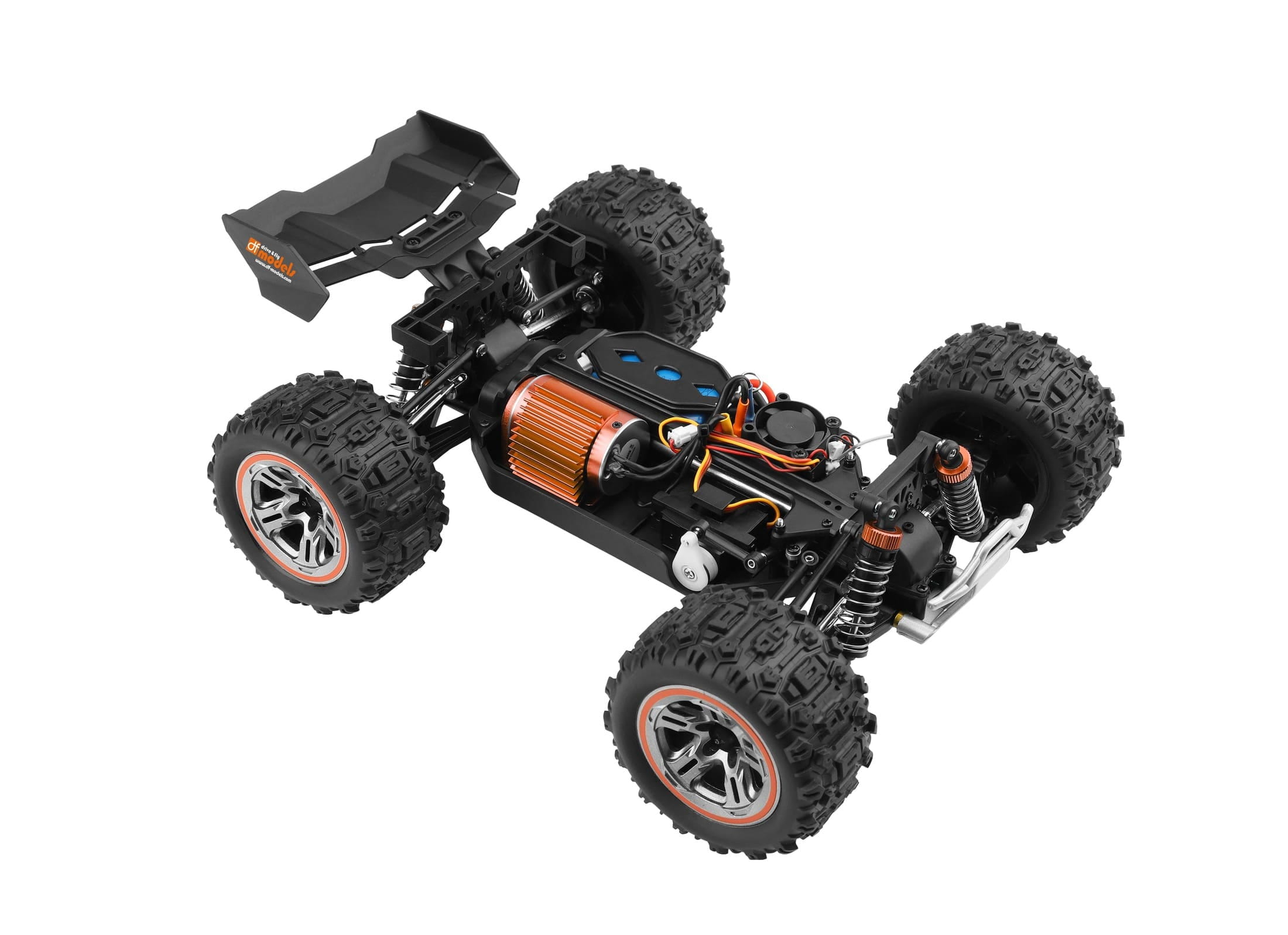 RC DF06-PRO Mini Brushless Truck 1 18 RTR