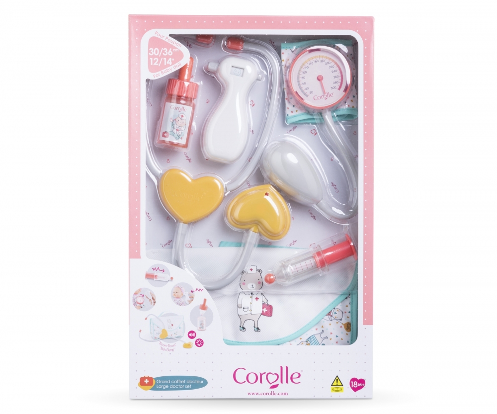 Corolle MPP 30-42cm großes Doktorset