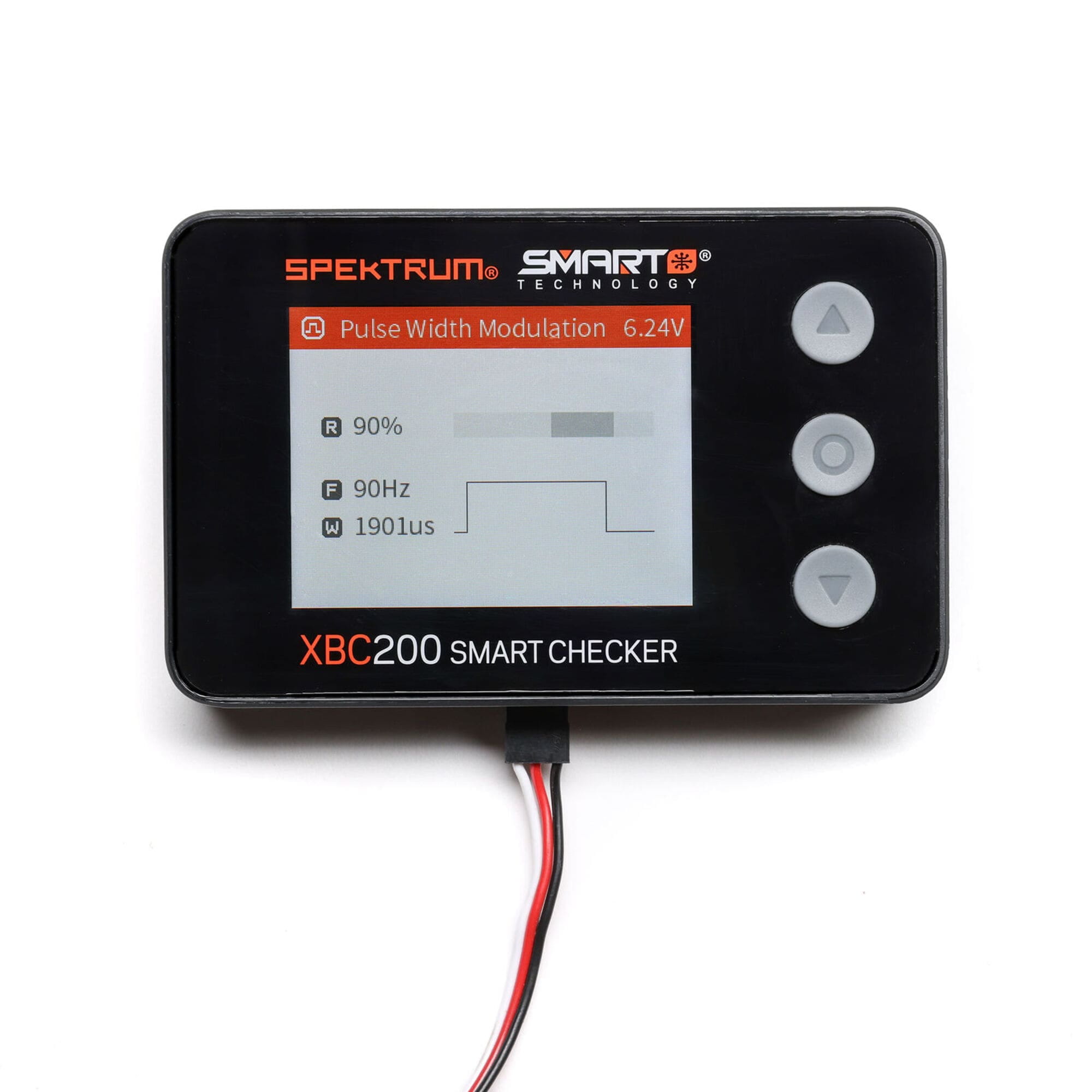 Spektrum Smart LiPo Battery Checker _ Servo Tester mit Farbdisplay