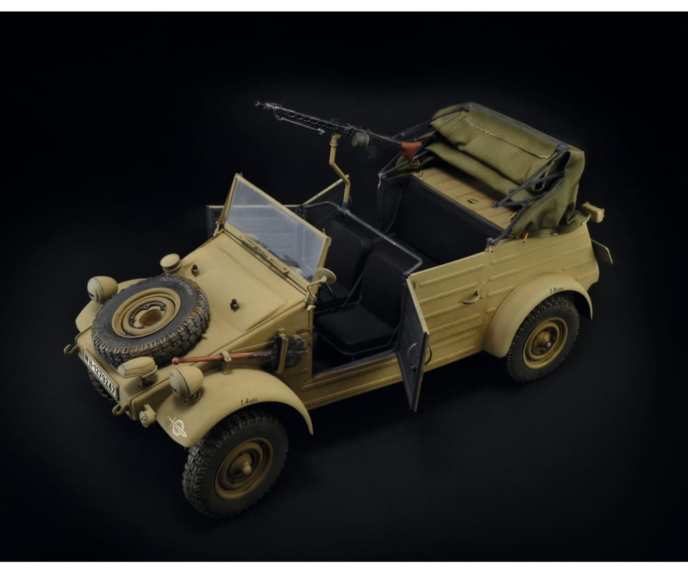 Italeri 1:9 KDF. 1 Typ 82 Kübelwagen