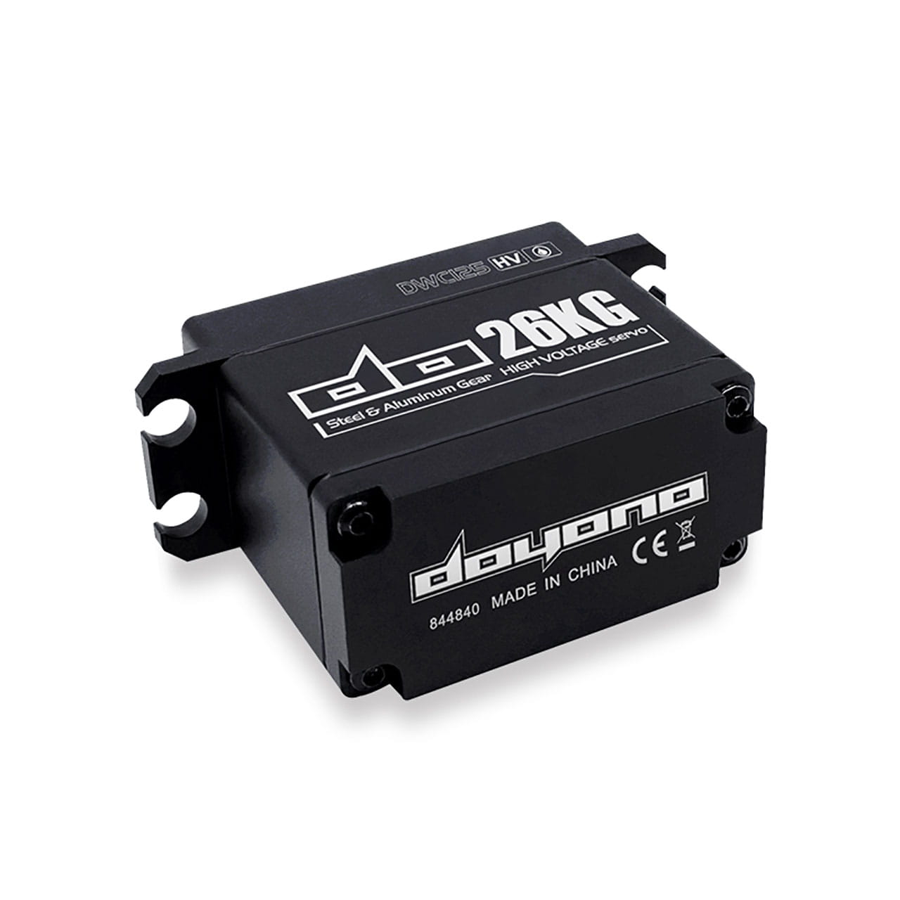 Doyono Coreless Servo HV Waterproof 26.0kg/0.14sec @7.4V