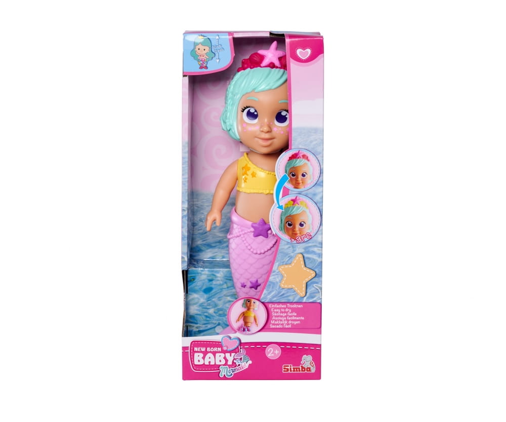 Simba Toys New Born Baby Meerjungfrau - RC-Zubehoer