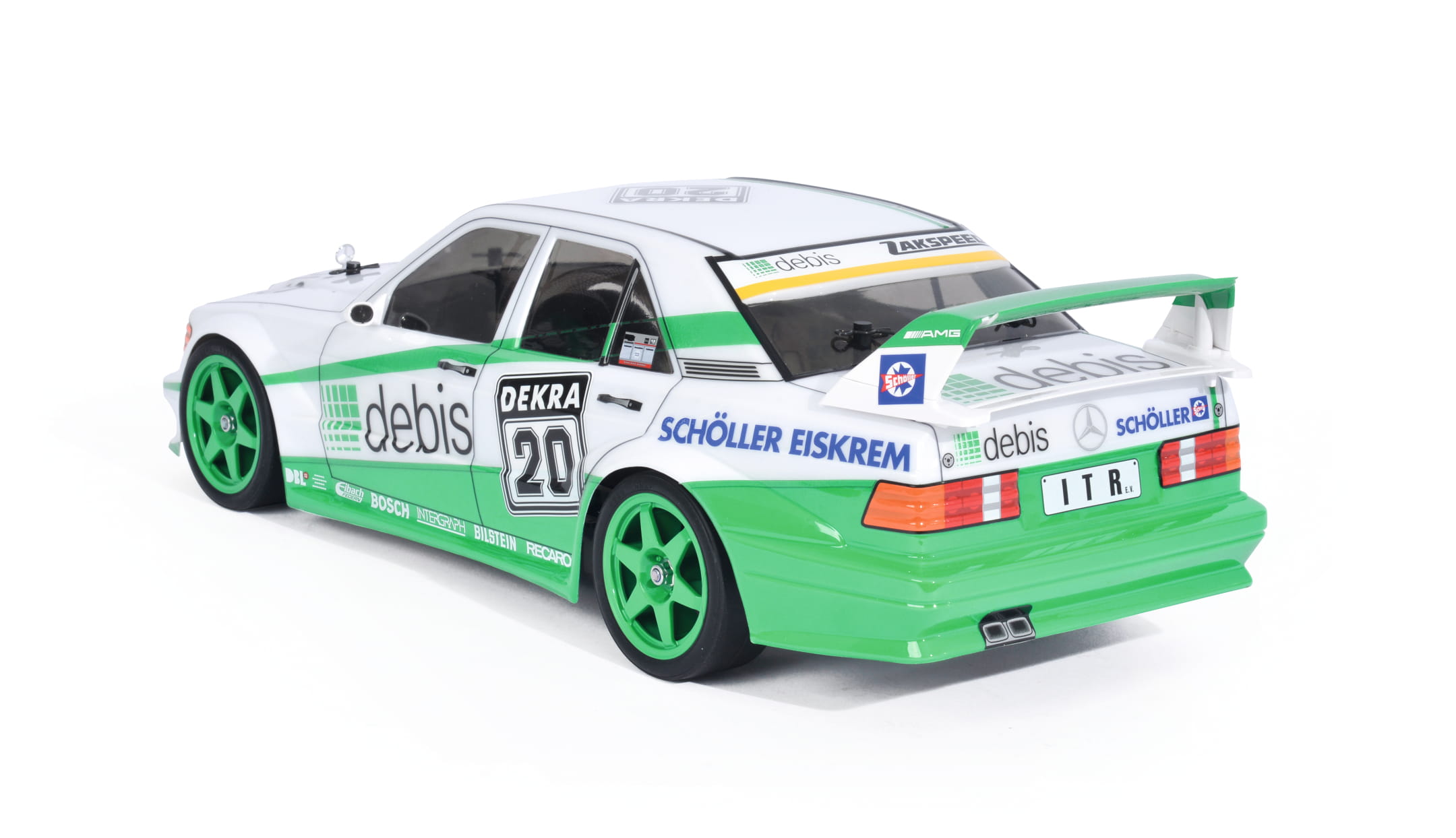 TAMIYA Mercedes benz 190E team Zakspeed tamiya rc mercedes bausatz