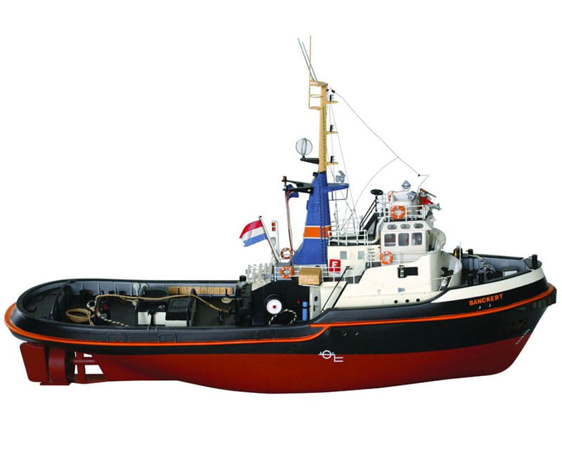 Billing Boats RC Schiff Maasbank Banckert Schlepper 1:50 Baukasten