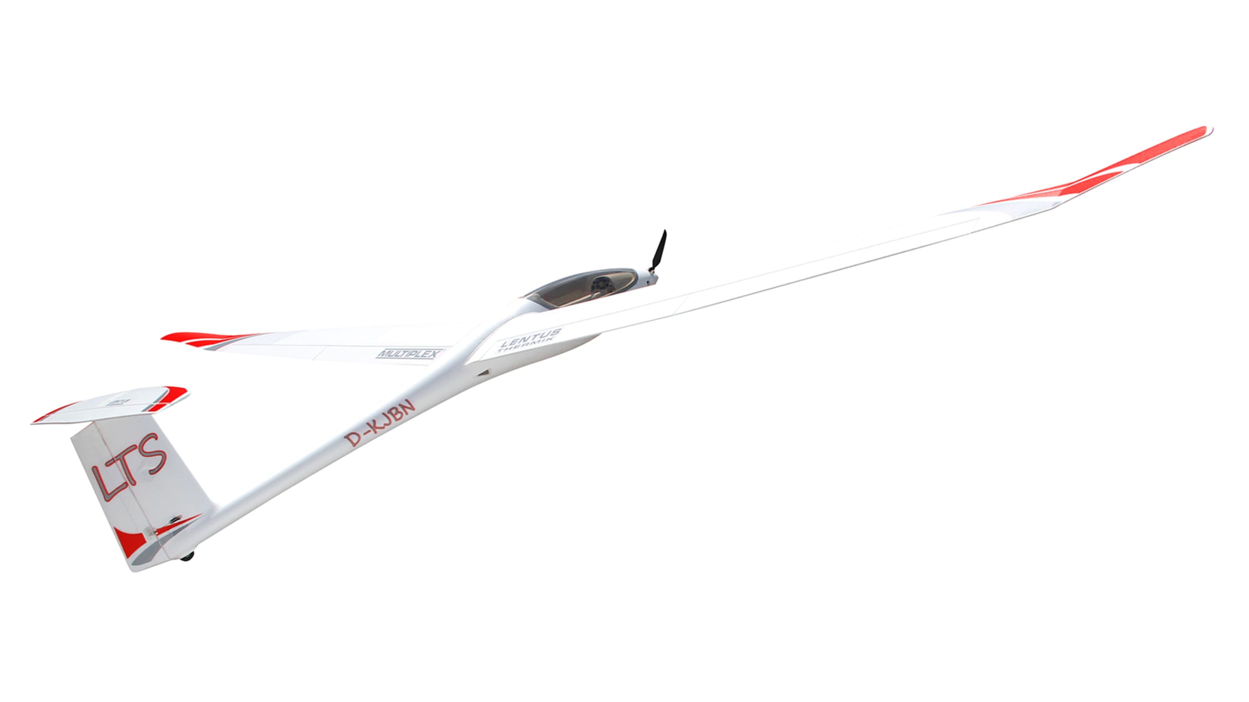 Multiplex Lentus RR Elektrosegler 3000 mm Brushless Multiplex Lentus RR Elektrosegler mit 3000 mm Spannweite und Brushlessmotor