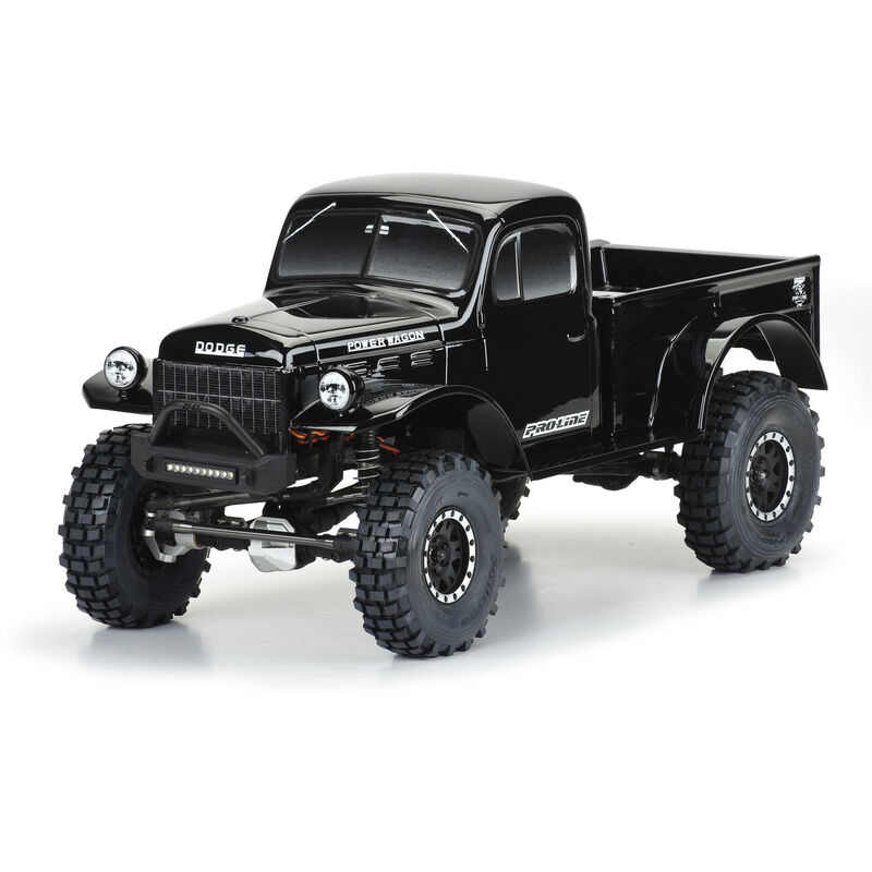 Proline 1946 Dodge Power Wagon _Black_ 12.3 WB Crawlers - RC-Zubehoer