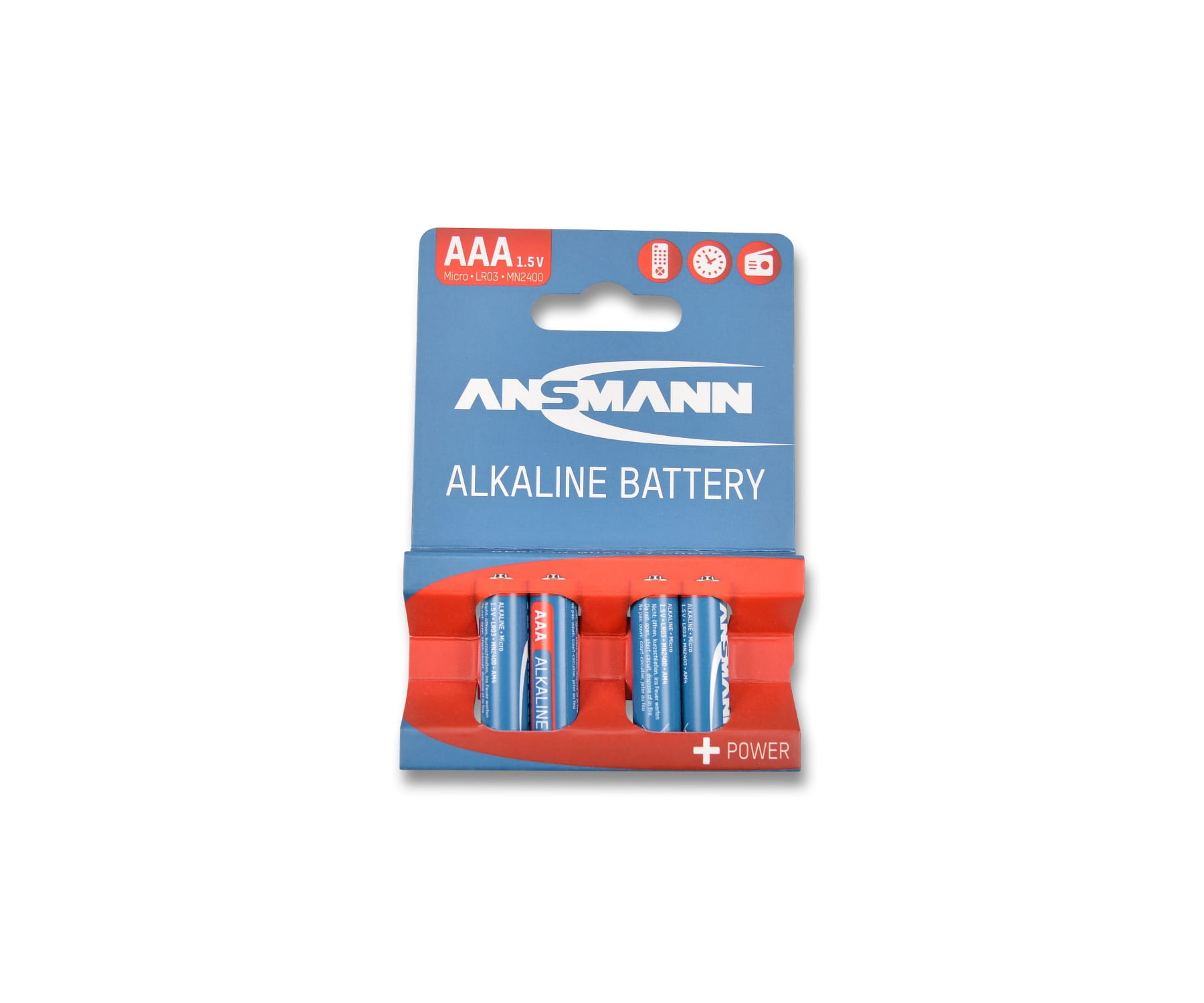 Ansmann - Carson Alkaline Batterie Set Mignon AA 1,5V Ansmann - Carson Alkaline Batterie Set Mignon AA 1,5V