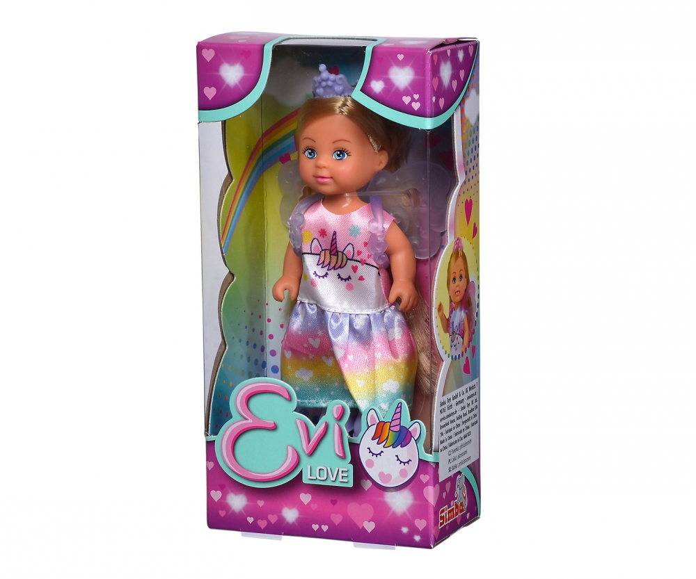 Simba Toys Evi Love Unicorn Fairy, 2-sort. Lieferumfang 1 Stück