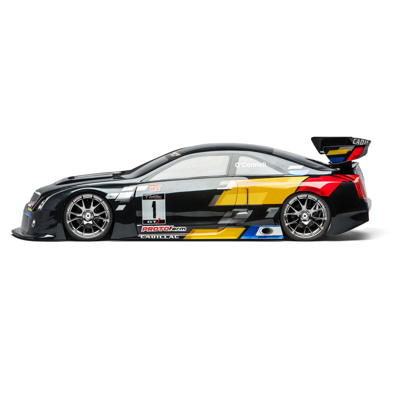 Protoform Cadillac ATS-V.R klar Karosserie 190mm - RC-Zubehoer