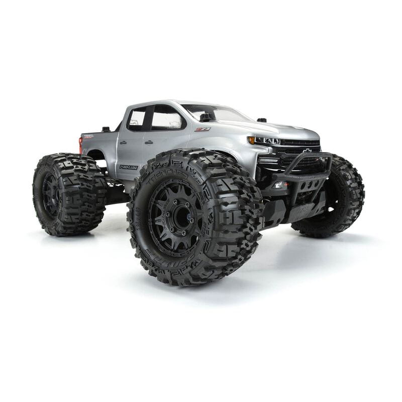 Proline Trencher 2.8 MTD Raid Black 6x30 F_R fuer Traxxas Rustler - RC-Zubehoer