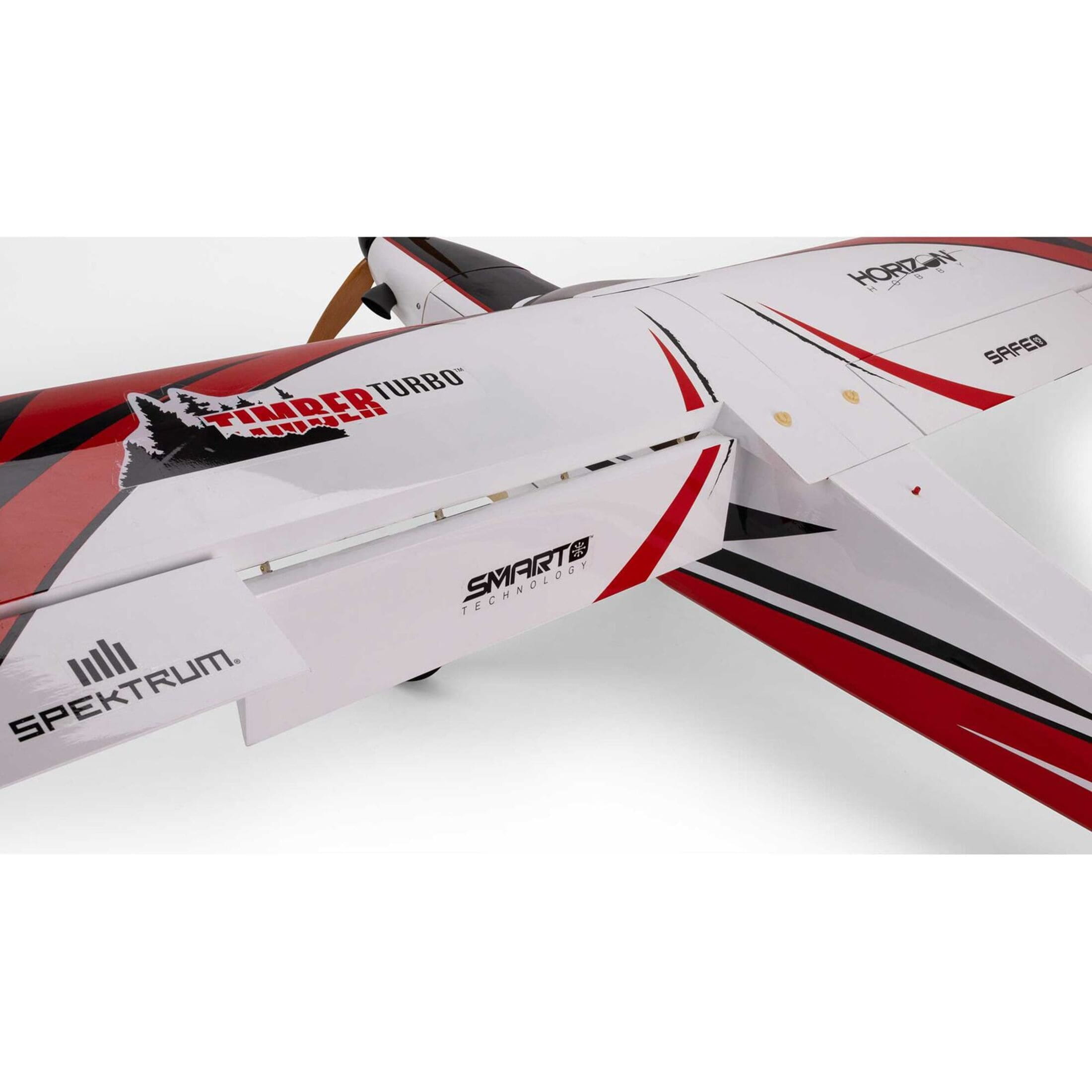 E-flite RC Flugzeug Turbo Timber SWS 2.0m BNF Basic mit AS3X and SAFE Select - RC-Zubehoer