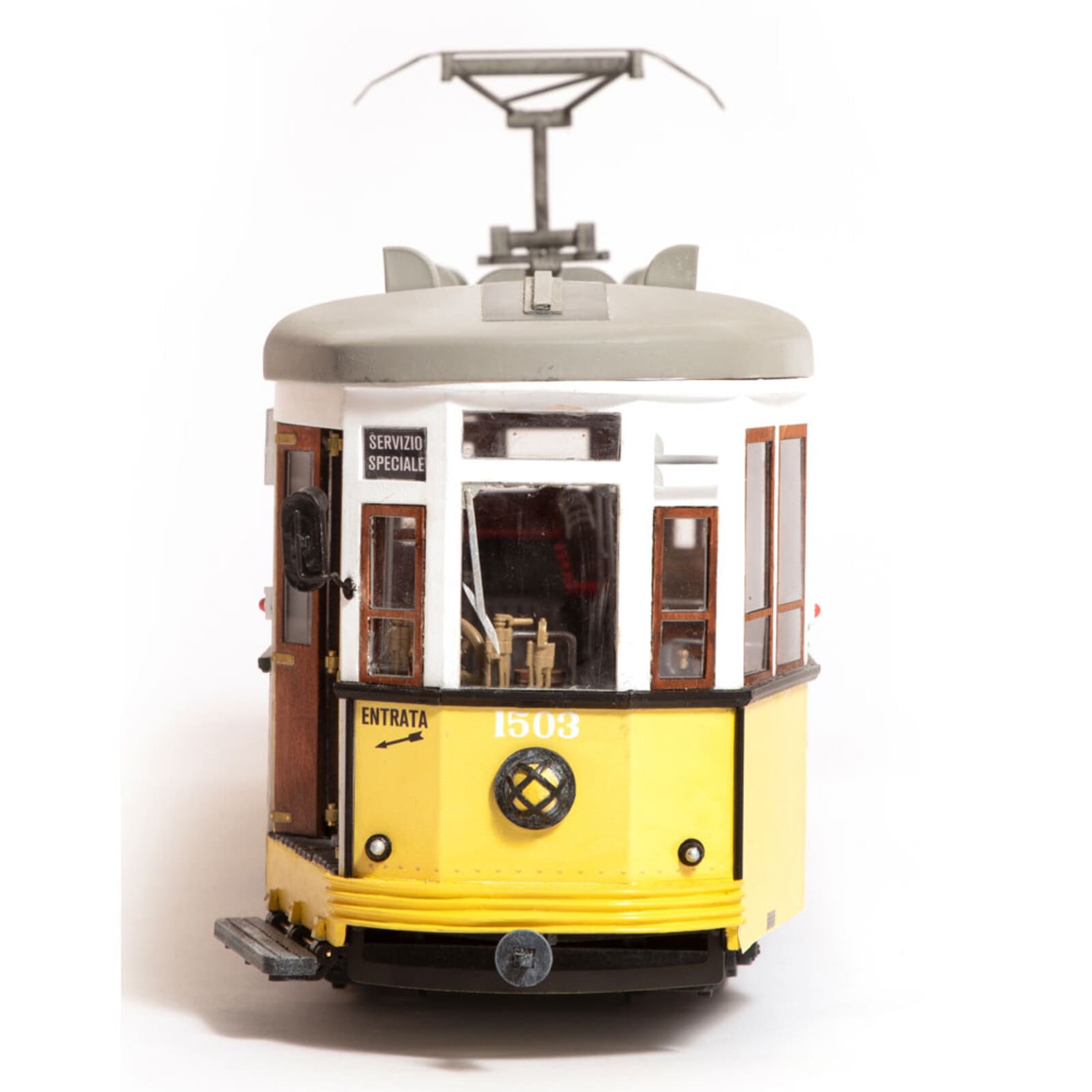 Modellbausatz - Milano Strassenbahn Bausatz 1_24