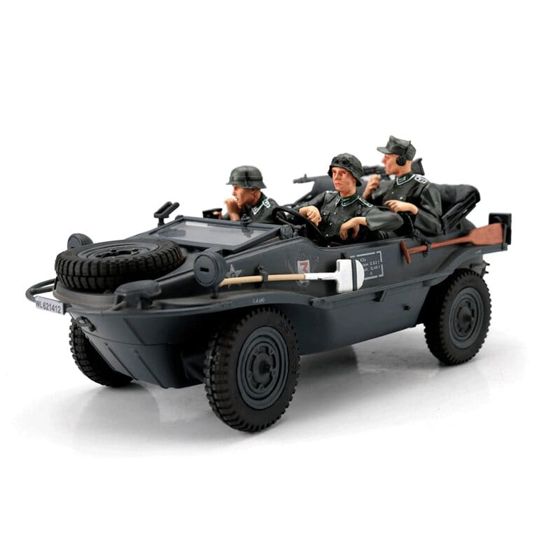 Torro 1_16 Figuren Schwimmwagen Besatzung Set - RC-Zubehoer