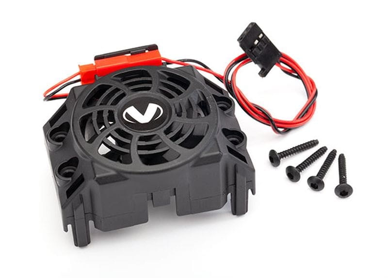 Traxxas Luefter-Kit _mit Abdeckung_ Velineon 540XL Motor - RC-Zubehoer
