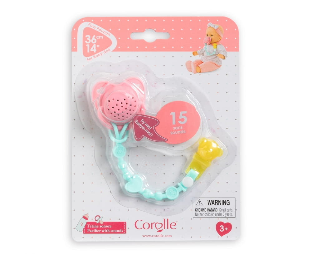 Corolle MGP 36cm Schnuller mit Sounds