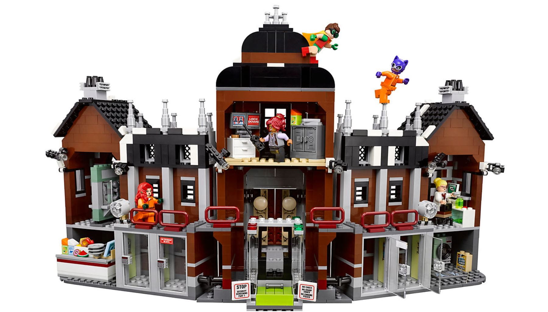 LEGO Batman Movie™ Exklusiv Artikel Arkham Asylum