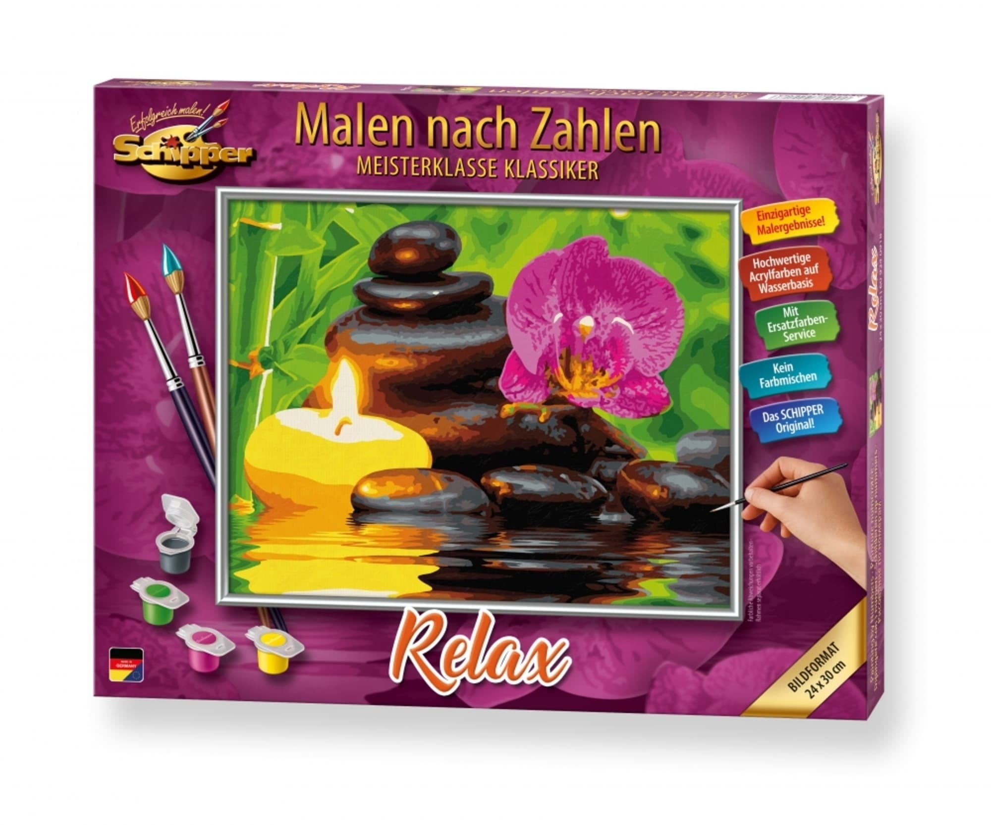 Schipper Malen nach Zahlen - Relax - D-Edition