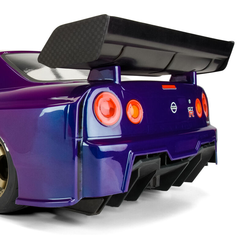 Protoform Replacement Rear Wing (Clear) for PRM158400 Karosserie