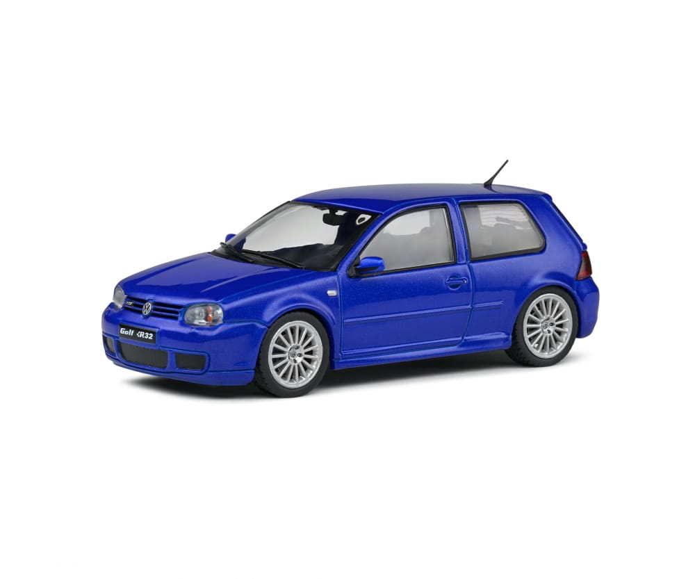 Solido 1_43 VW Golf R32 2003 blau Modellauto - RC-Zubehoer