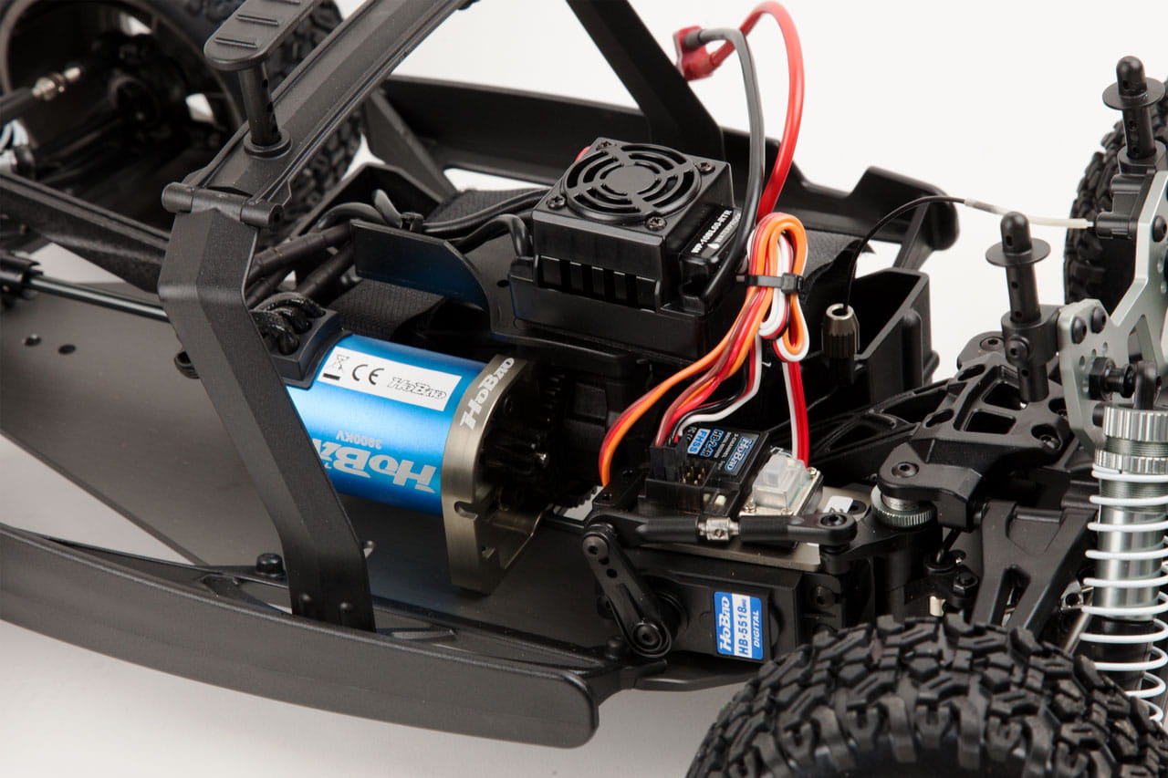 Hobao 1:10 RC Hyper 10 Short Course Truck Brushless 60A 2s RTR
