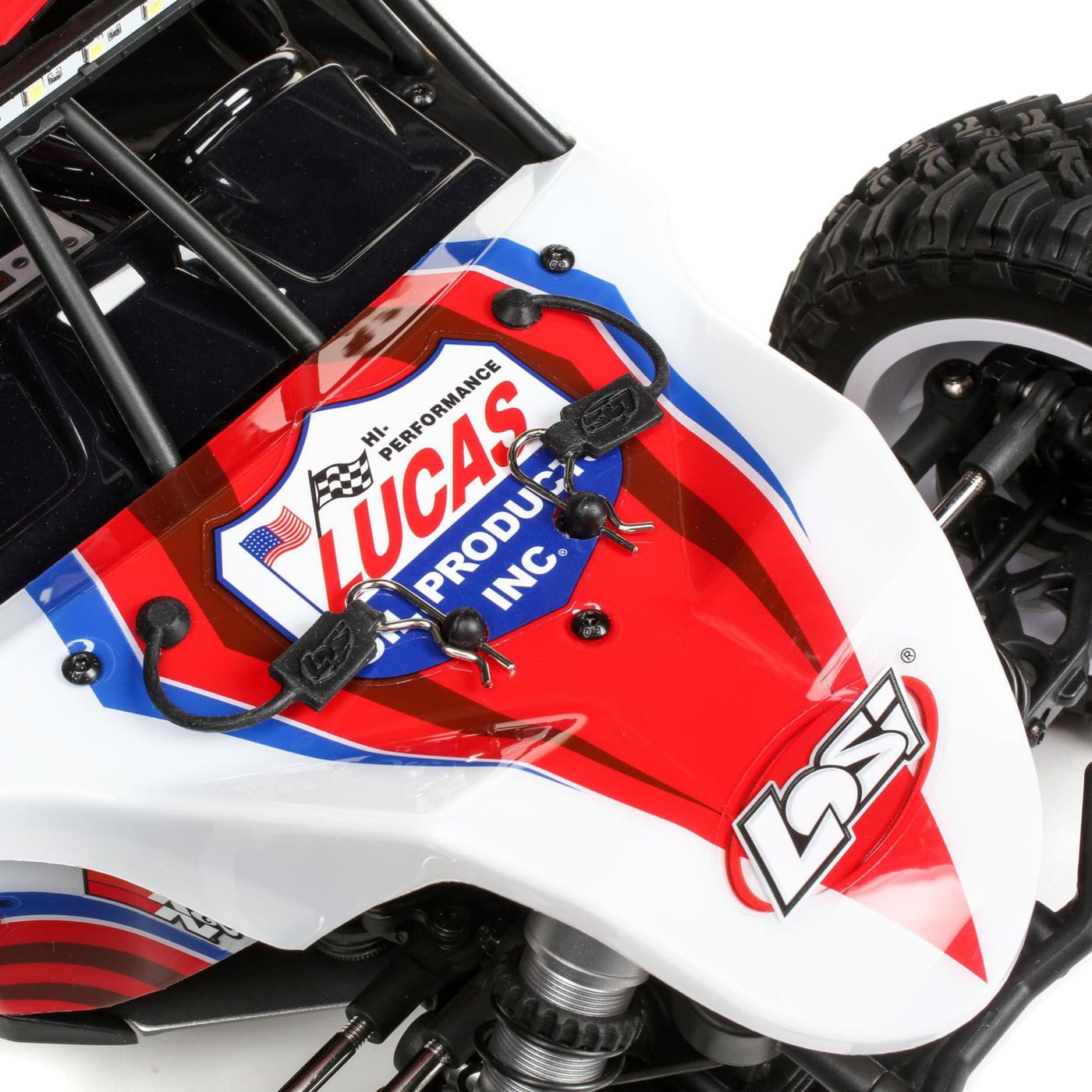 Losi 1:10 RC Buggy Tenacity DB Pro Spektrum Smart ESC 4WD RTR Lucas Oil