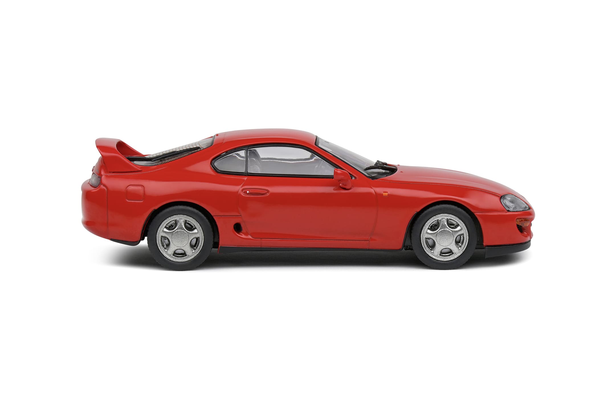 Toyota Supra MKIV Modellauto 1_43 Supra Red 2001 Solido