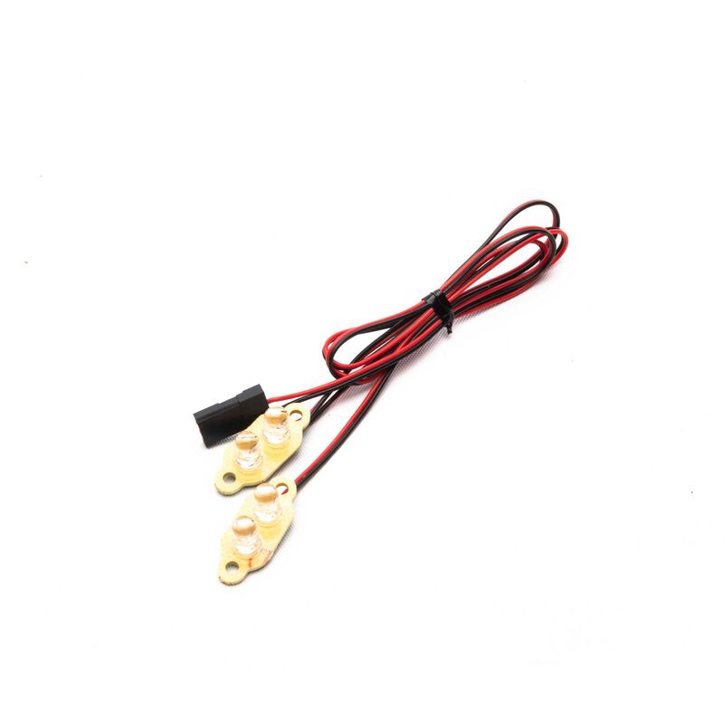 Axial SCX6_ Red LED Light String - RC-Zubehoer