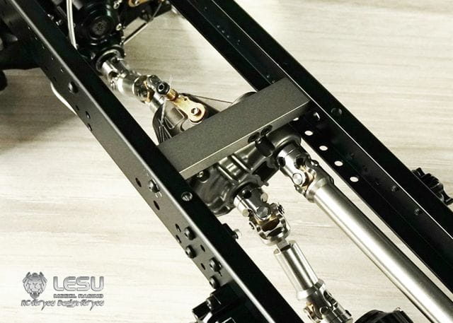 Lesu 1_14 Verteilergetriebe zuschlatbar - RC-Zubehoer