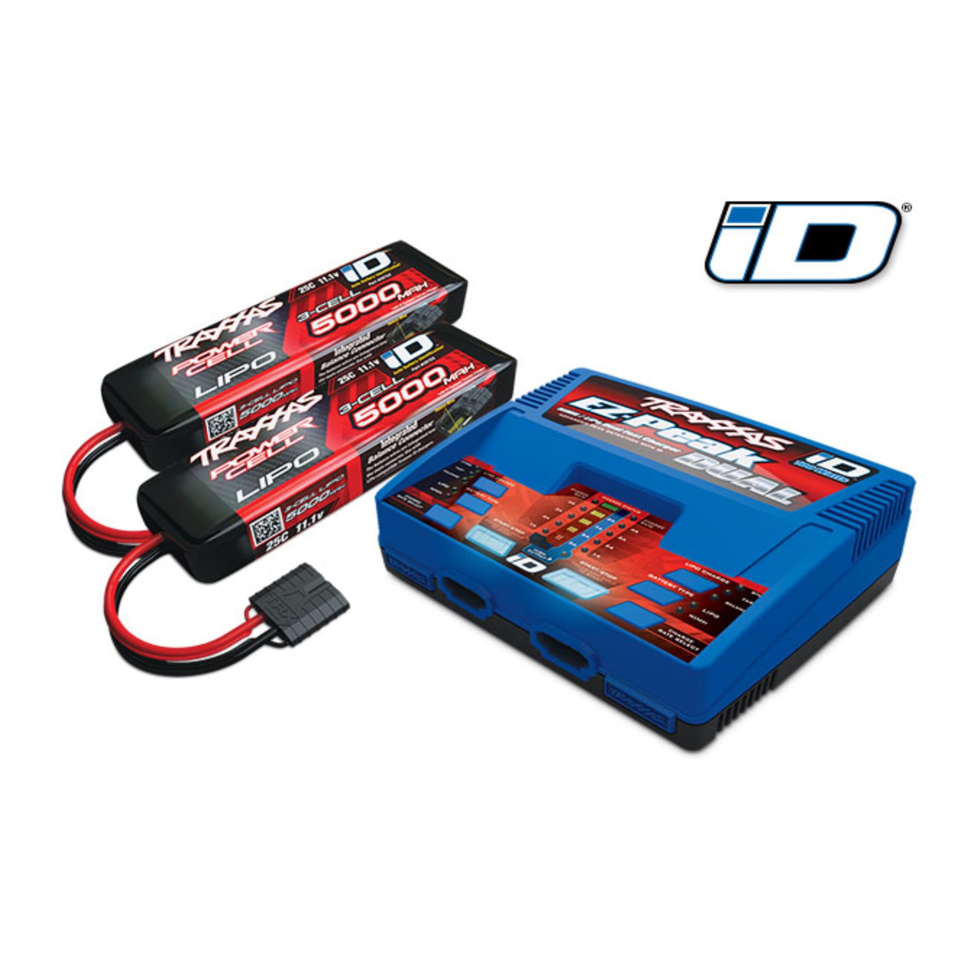 traxxas dual ez peak lader