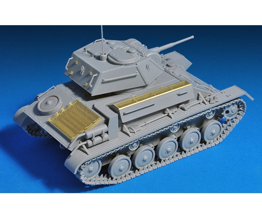 MiniArt 1:35 Soviet T-80 Leicht Panzer Plastik Modellbausatz
