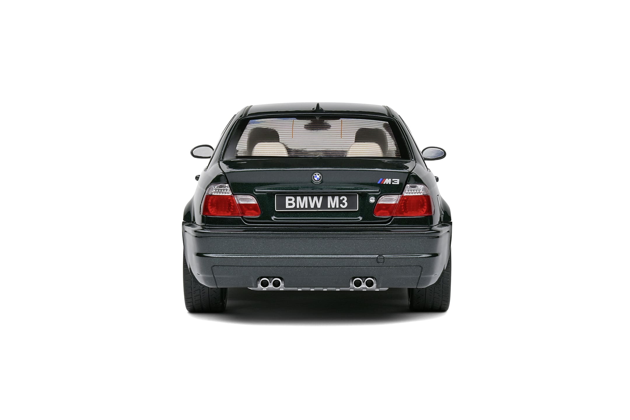 Solido BMW E46 M3 Coupe 2000 118 Modellauto Oxford Green Solido BMW E46 M3 Coupe 2000 Modellauto 1_18 Oxford Green