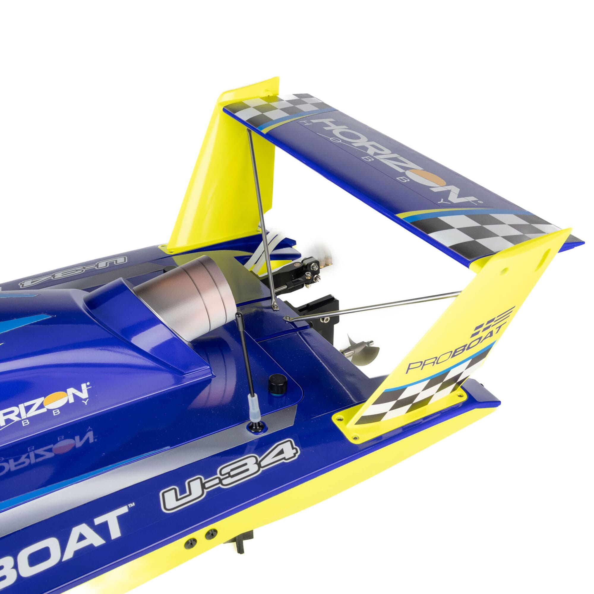Pro Boat Miss Illinois U-34 Hydro RTR Brushless Rennboot 34 Zoll
