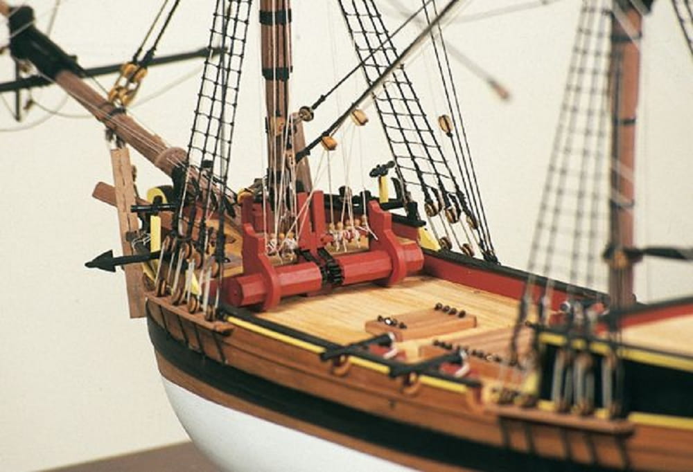 Krick Supply HM Brig Baukasten