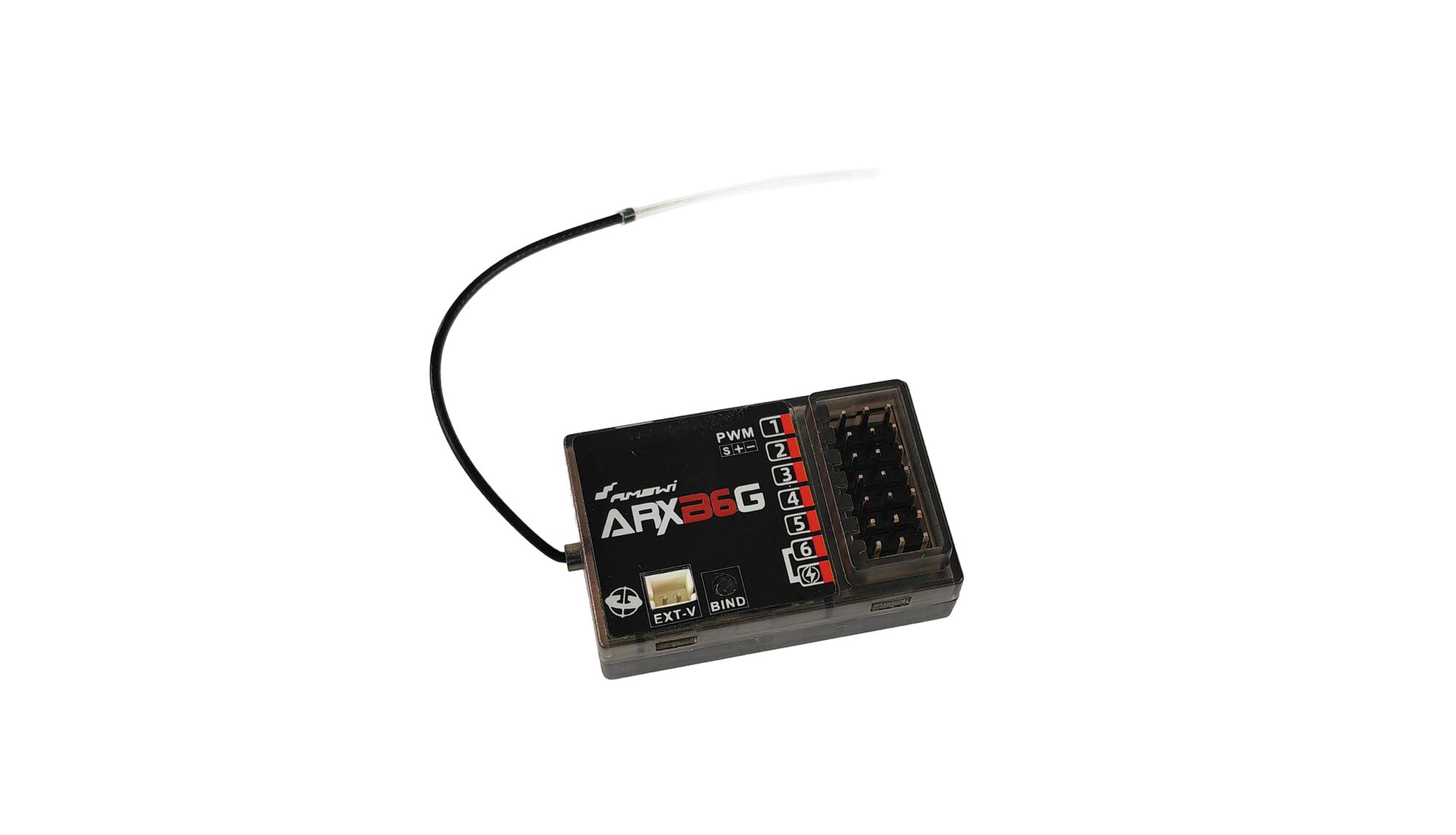 Amewi ARXB6G 6-Kanal Empfaenger mit Gyro - Art_-Nr. 28390