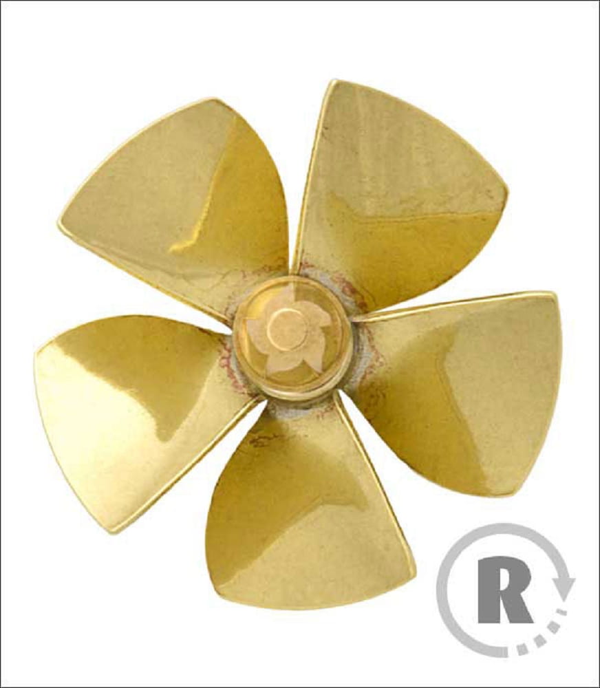 Krick MS-Propeller Serie 151 5Bl-90-R-M5 - RC-Zubehoer