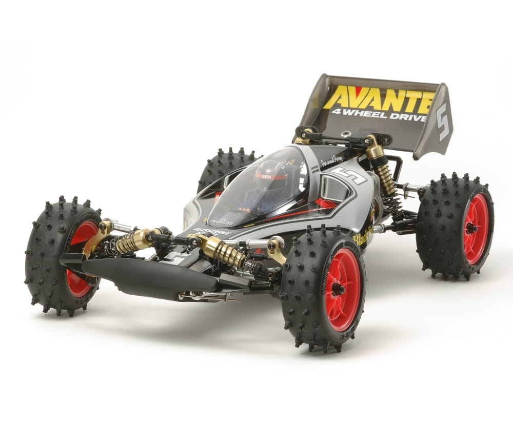 Tamiya RC Buggy Avante (2011) Black Special 1:10 Bausatz Limited Edition