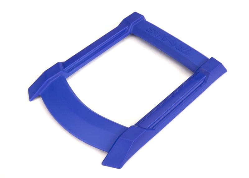 Traxxas Dach Skid-Platte blau _erfordert TRX7713X_ - RC-Zubehoer