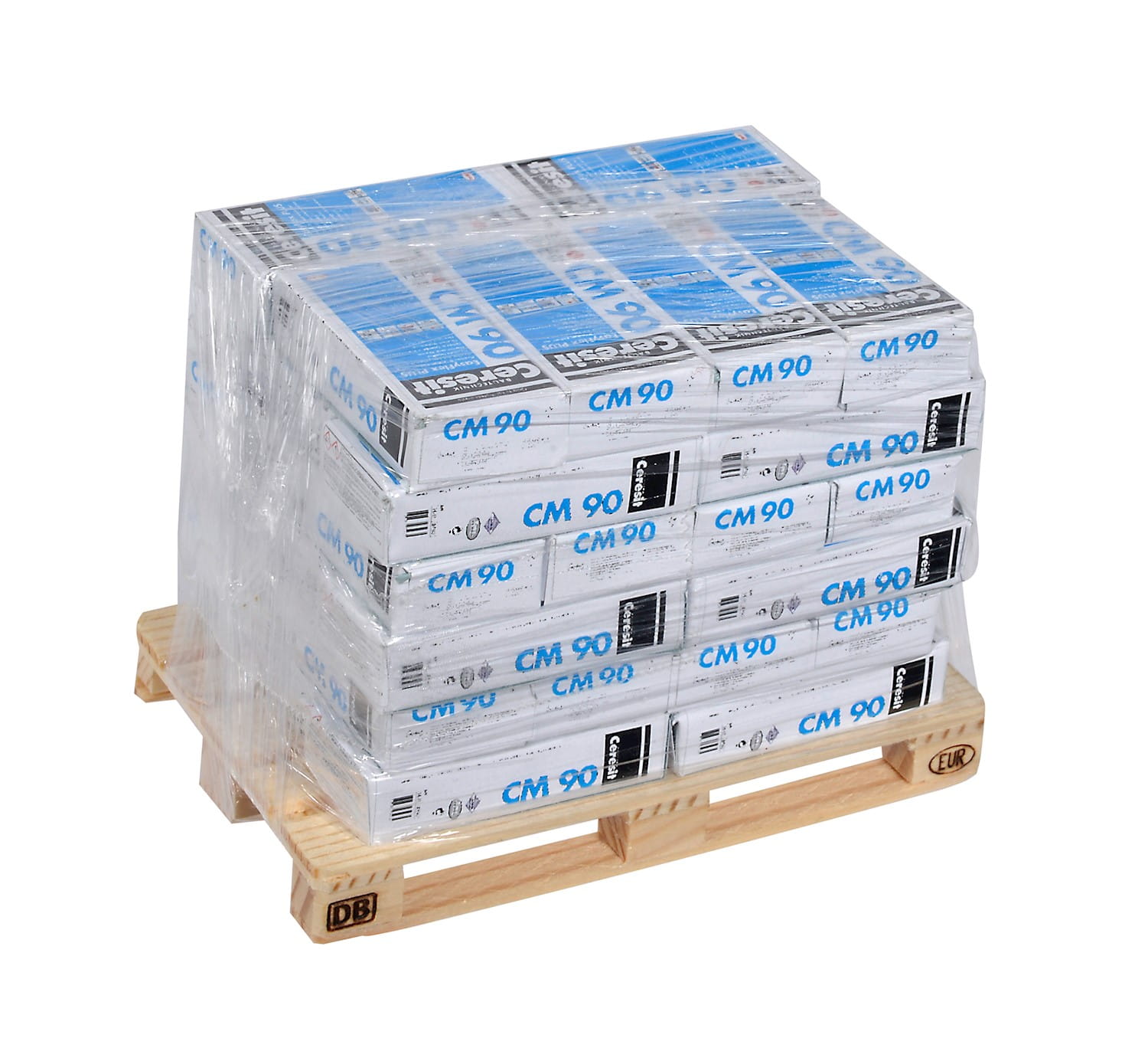 Carson Modellbau 1:14 Euro Palette m. Ceresit CM90 Easy Carson Modellbau 1:14 Euro Palette m. Ceresit CM90 Easy