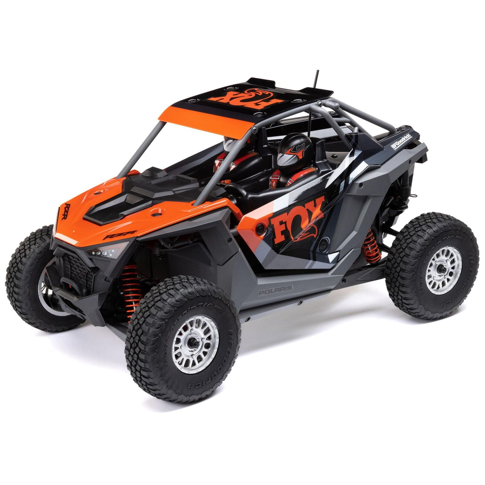 Losi RC Buggy RZR Rey 4WD Brushless RTR losi rc polaris brushless buggy rtr fox edition