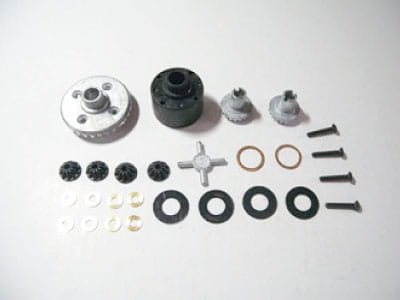 Amewi Diff_ Gears _ Diff. Case EVO 4M _ 4T - RC-Zubehoer