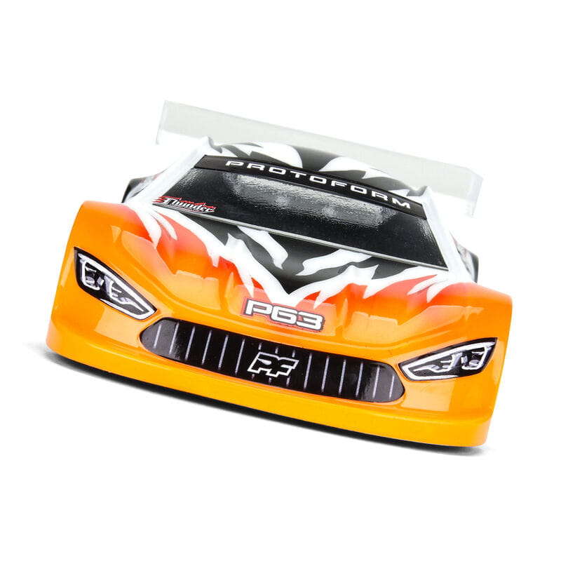 Protoform 1_28 Karosserie unlackiert P63 Mini-Z _ 1_28 Chassis _98mm WB_ - RC-Zubehoer