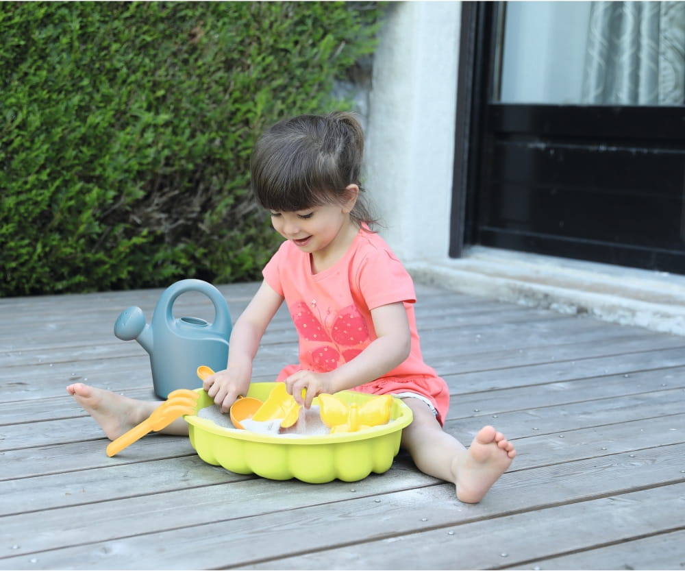 Smoby Sand und Wasserspielmuschel Smoby Sand und Wasserspielmuschel
