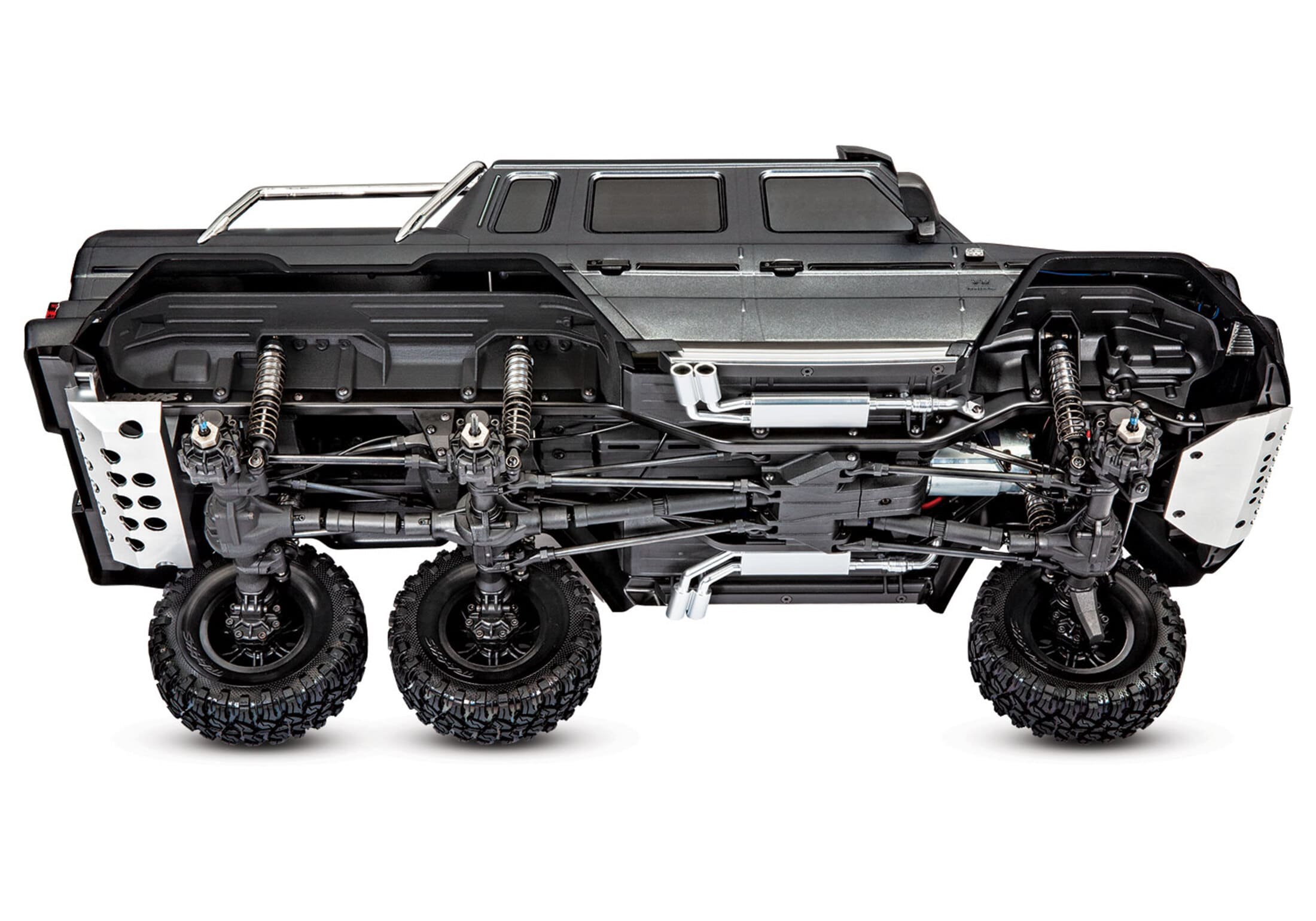 Traxxas TRX6 G63 6x6 Silber RC Crawler 1-10