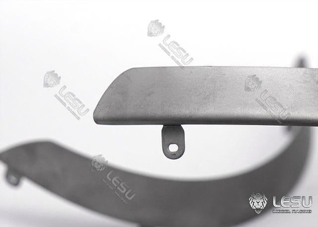 Lesu Radlader Kotfluegelverbreiterung hinten - RC-Zubehoer